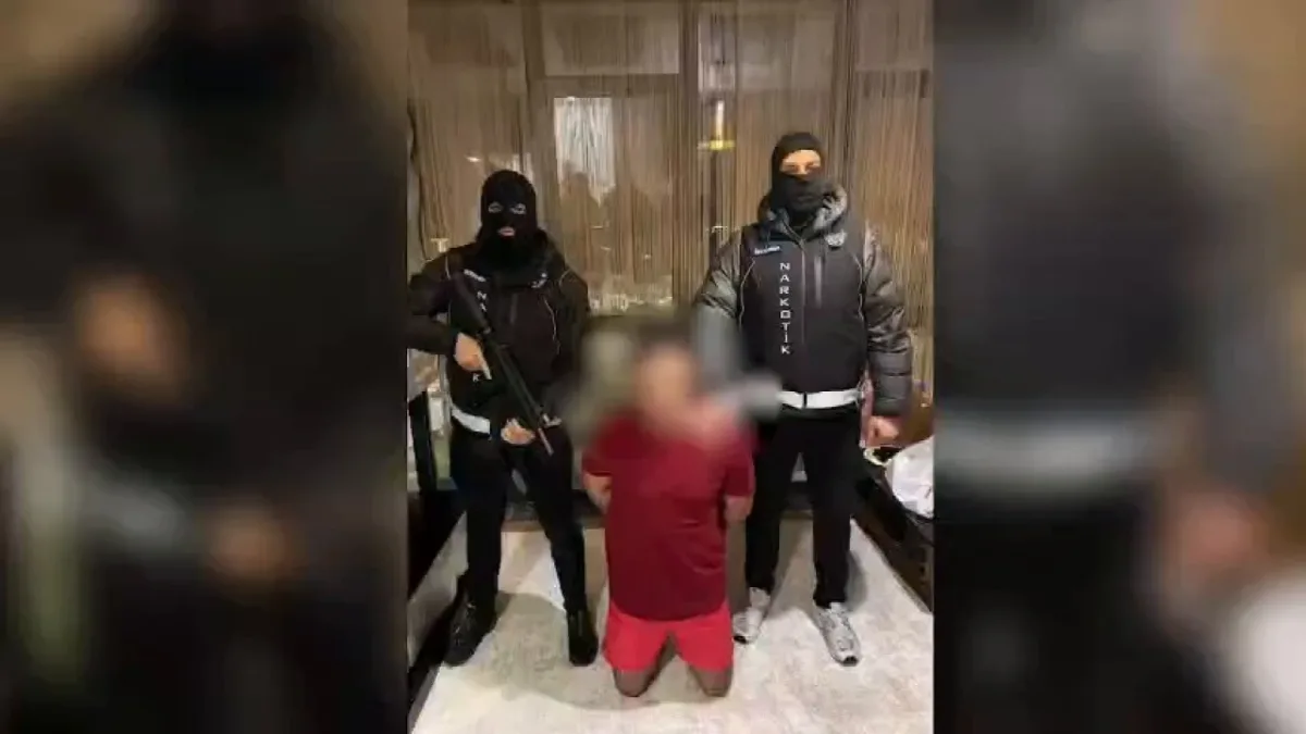 Uluslararası Aranıyordu: Belçika’nın Kokain Baronu İstanbul’da Yakalandı