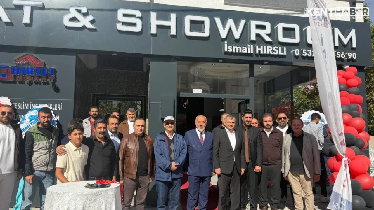 Emirdağ'da Hırslı İnşaat ve Showroom Törenle Hizmete Açıldı - Detay Görsel 2