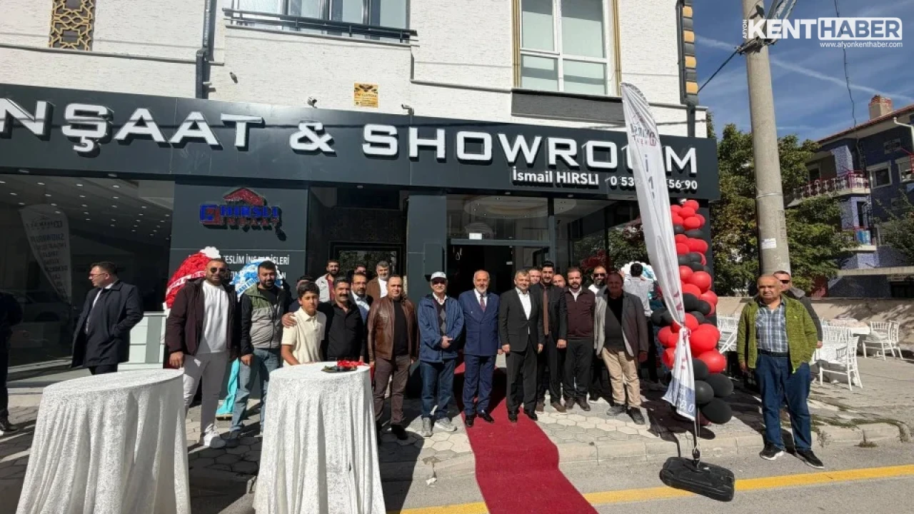 Emirdağ'da Hırslı İnşaat ve Showroom Törenle Hizmete Açıldı - Detay Görsel 3