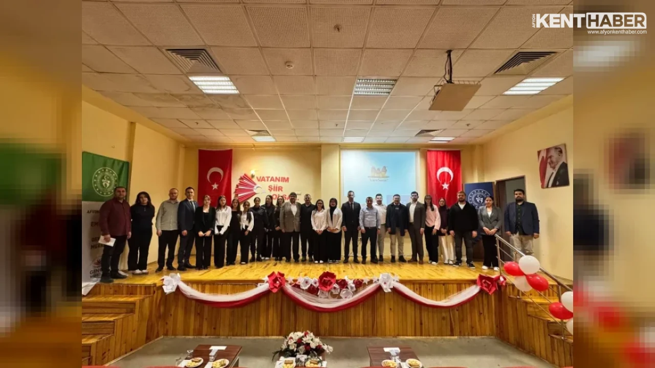 Emirdağ Belediye Başkanı Serkan Koyuncu Vatanım Şiir Olsa Programına Katıldı