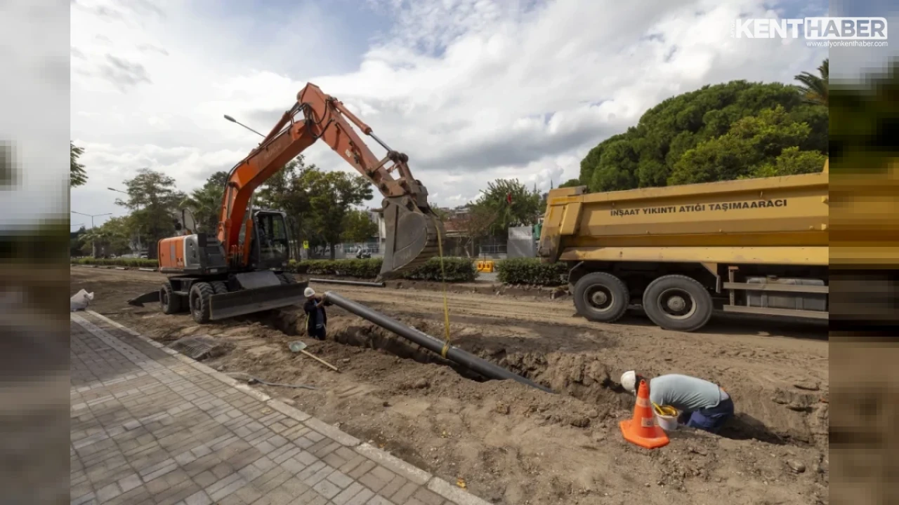 Bergama’da 22 Milyon Liralık Dev Altyapı Yatırımında Sona Gelindi