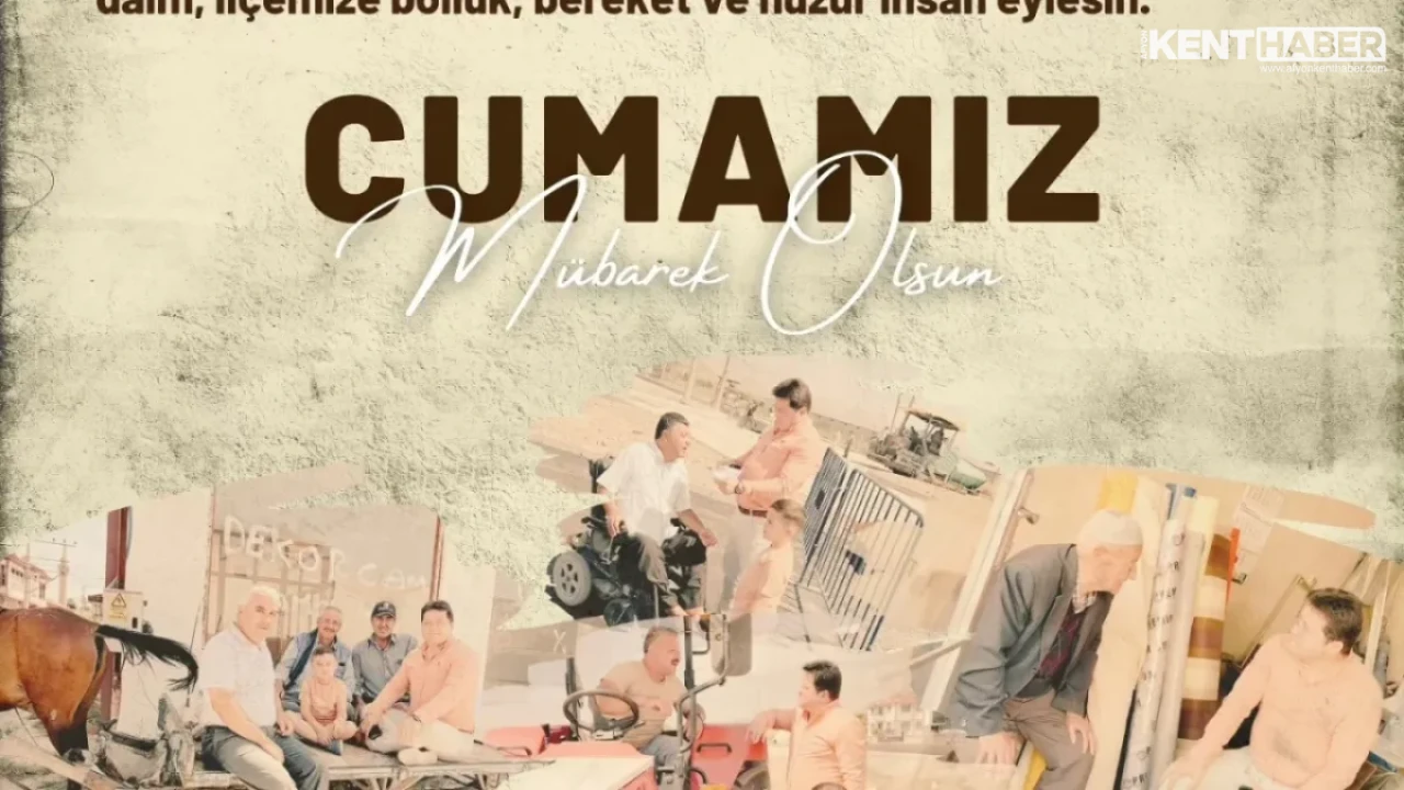 Bolvadin Belediyesi’nden Anlamlı Cuma Mesajı ve Vatandaş Buluşmaları
