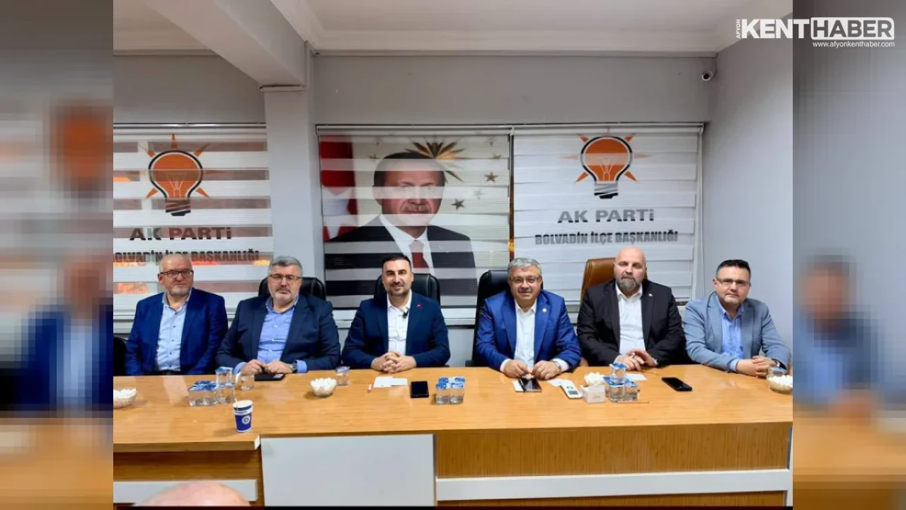 AK Parti Bolvadin İlçe Danışma Meclisi Toplantısı yoğun katılımla gerçekleştirilecek