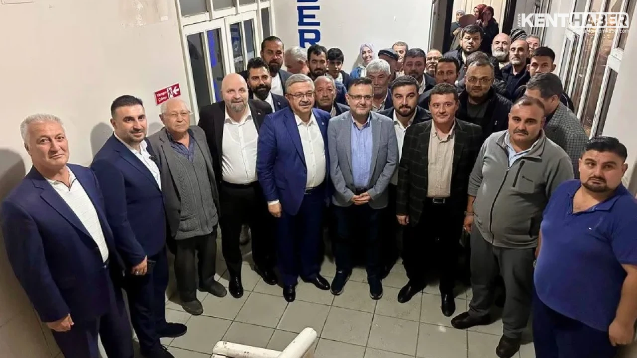 AK Parti Bolvadin İlçe Danışma Meclisi Toplantısı yoğun katılımla gerçekleştirilecek - Detay Görsel 1
