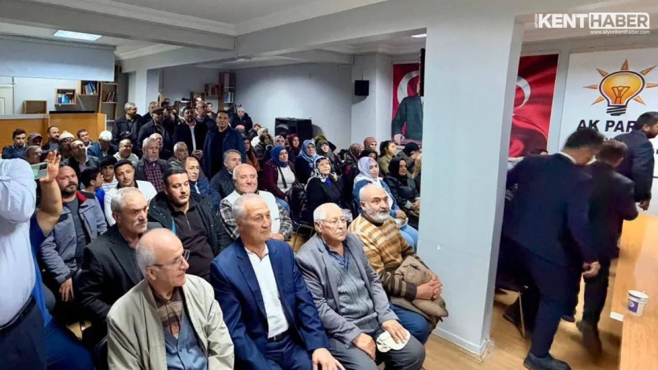 AK Parti Bolvadin İlçe Danışma Meclisi Toplantısı yoğun katılımla gerçekleştirilecek - Detay Görsel 2