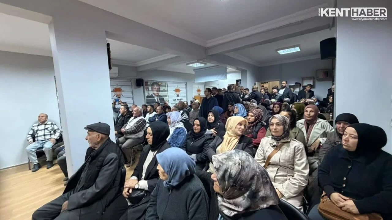 AK Parti Bolvadin İlçe Danışma Meclisi Toplantısı yoğun katılımla gerçekleştirilecek - Detay Görsel 3