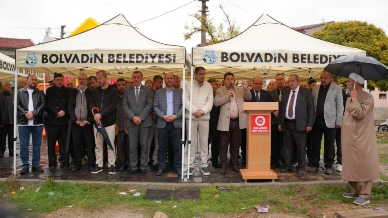 Bolvadin İlçe Müftülüğü Yeni Hizmet Binasının Temeli Dualarla Atıldı - Detay Görsel 1