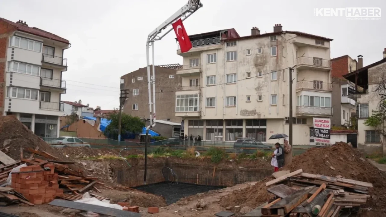 Bolvadin İlçe Müftülüğü Yeni Hizmet Binasının Temeli Dualarla Atıldı - Detay Görsel 3