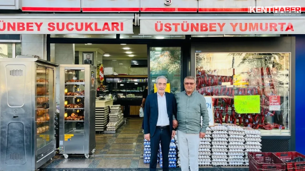 Bursa Esnaf Birliği Başkanı Fahrettin Bilgit’ten Afyonkarahisar’da Anlamlı Ziyaret