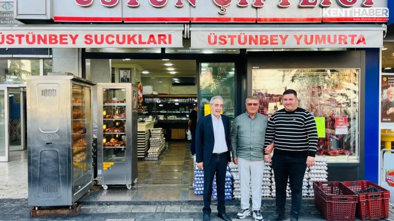 Bursa Esnaf Birliği Başkanı Fahrettin Bilgit’ten Afyonkarahisar’da Anlamlı Ziyaret - Detay Görsel 1