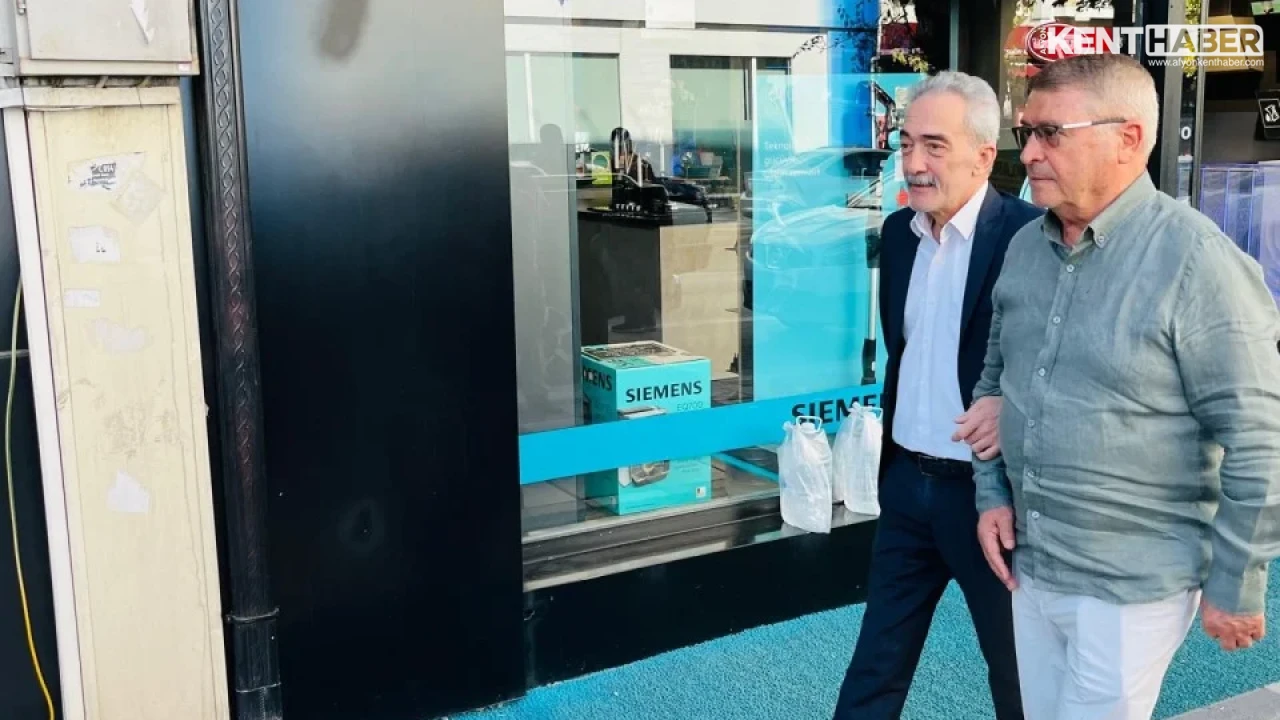 Bursa Esnaf Birliği Başkanı Fahrettin Bilgit’ten Afyonkarahisar’da Anlamlı Ziyaret - Detay Görsel 2
