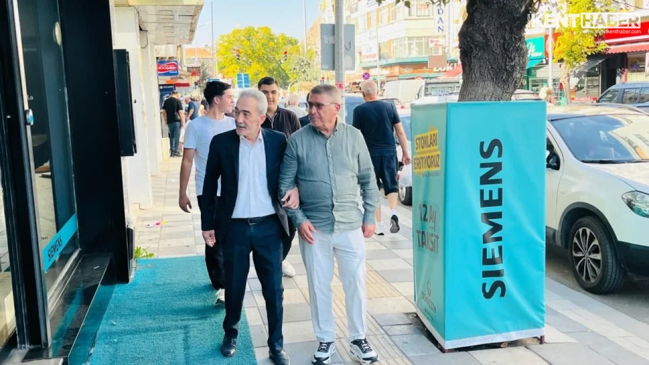 Bursa Esnaf Birliği Başkanı Fahrettin Bilgit’ten Afyonkarahisar’da Anlamlı Ziyaret - Detay Görsel 3