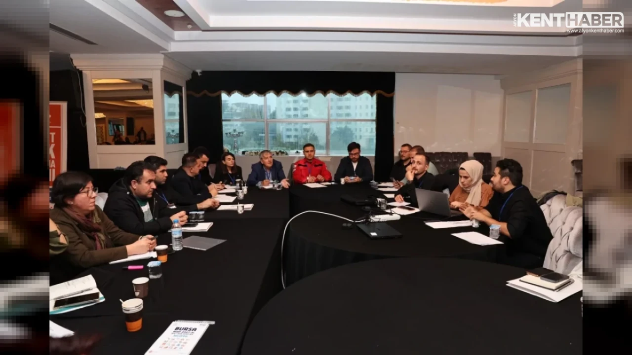 Bursa Nilüfer’de Kapsamlı Afet Çalıştayı: 2027-2031 Eylem Planı Masada