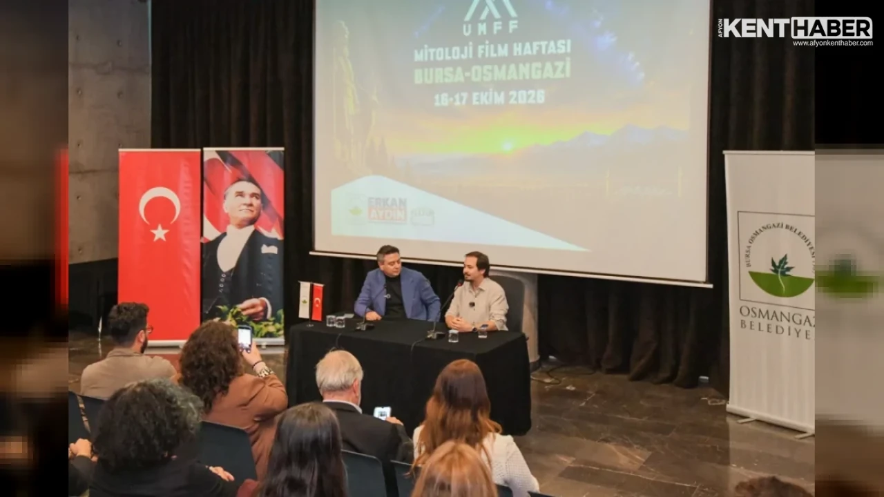 Bursa Osmangazi’de 4. Mitoloji Film Haftası Başladı