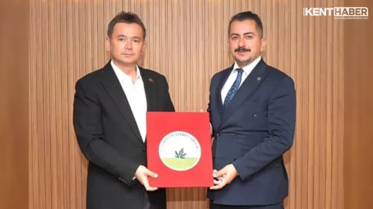Osmangazi Belediyesi’den TMMOB Jeoloji Mühendisleri Odası Başkanı’ya Ziyaret