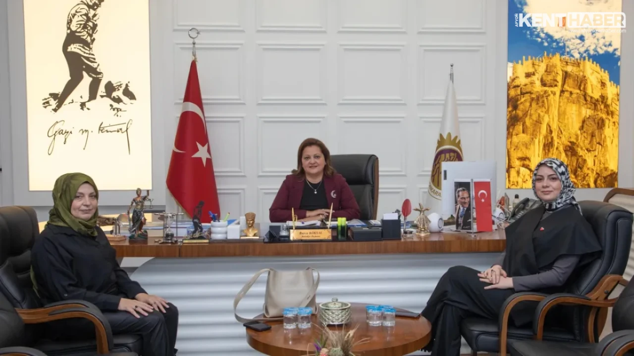 Afyonkarahisar’da Kültür ve Sanat Buluşması: Başkan Köksal’dan Film Festivali Heyetine Kabul