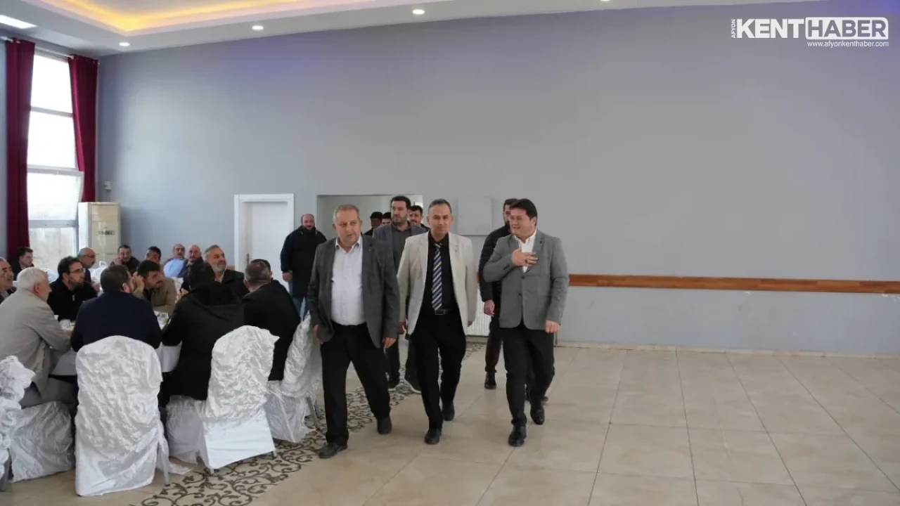 Bolvadin’de Camiler ve Din Görevlileri Haftası Kapsamında Anlamlı Buluşma Gerçekleştirildi