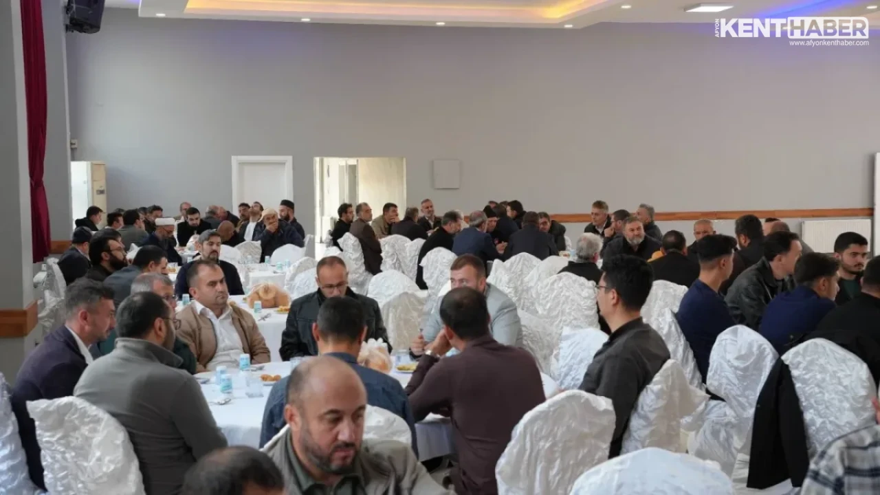 Bolvadin’de Camiler ve Din Görevlileri Haftası Kapsamında Anlamlı Buluşma Gerçekleştirildi - Detay Görsel 1