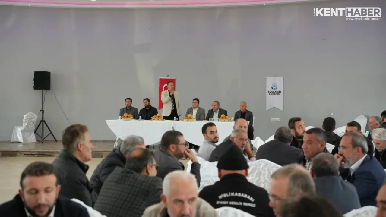 Bolvadin’de Camiler ve Din Görevlileri Haftası Kapsamında Anlamlı Buluşma Gerçekleştirildi - Detay Görsel 2