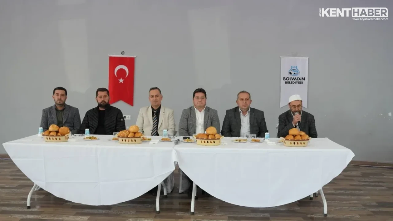 Bolvadin’de Camiler ve Din Görevlileri Haftası Kapsamında Anlamlı Buluşma Gerçekleştirildi - Detay Görsel 4