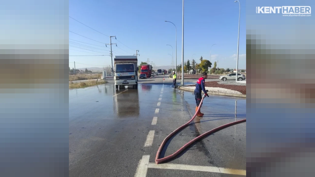Bolvadin Belediyesinden Çevre ve Trafik Güvenliği İçin Kritik Uyarı ve Müdahale - Detay Görsel 1