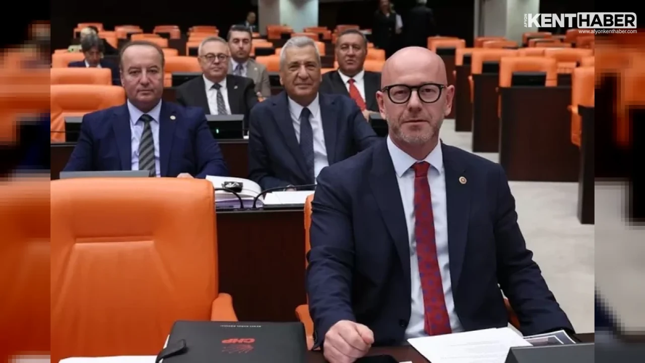 CHP li Serkan Sarı den Meclis te Sert Tepki Vatandaş Borç Batağında