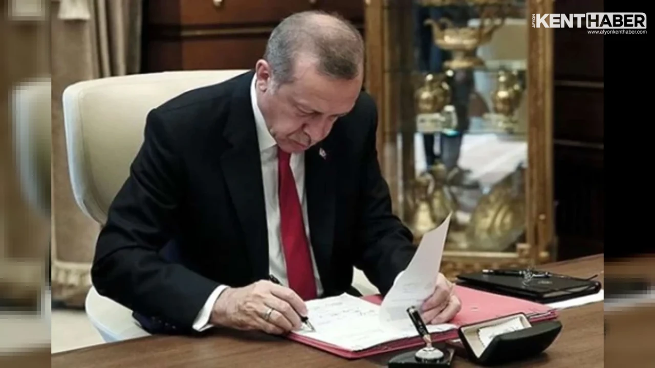 Resmi Gazete yayımlandı! 12 kamu kurumuna yeni üst düzey atama yapıldı