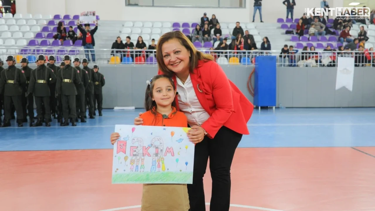 Afyonkarahisar’da Cumhuriyetimizin 103. Yıl Dönümü Coşkuyla Kutlandı