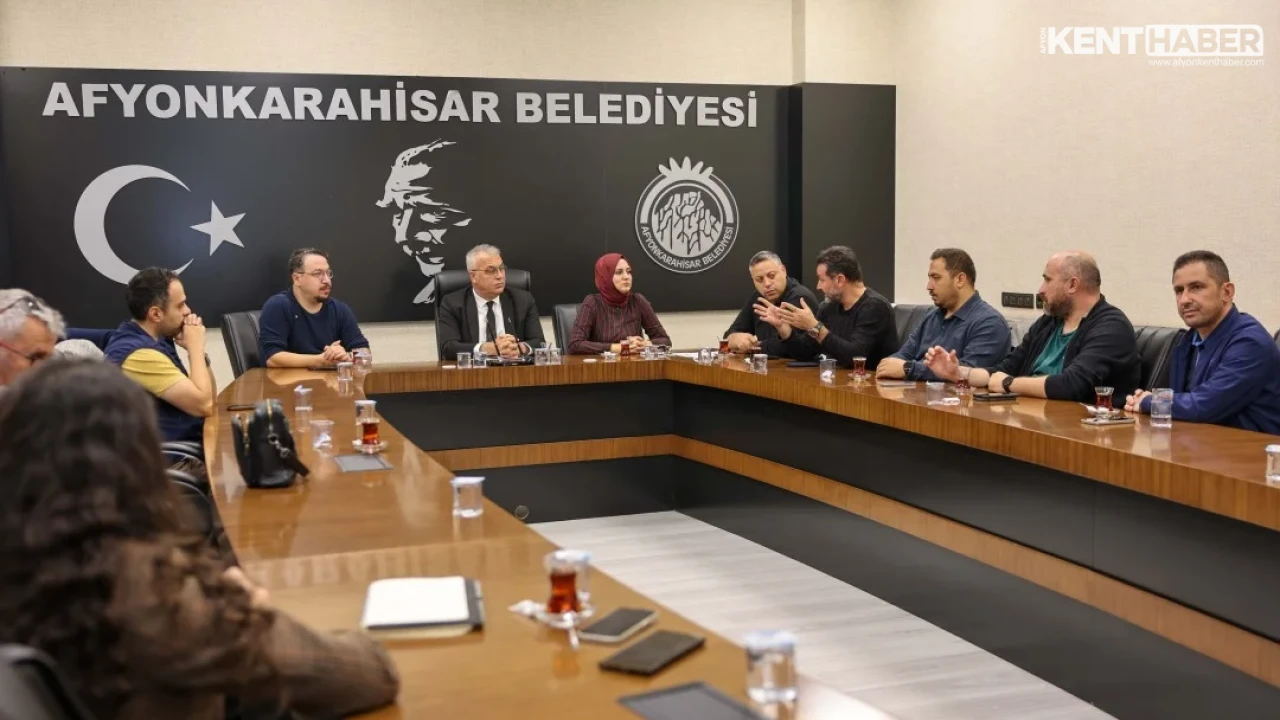 Afyonkarahisar Belediyesi Güneş Enerji Santrali Projesi İçin Saha Değerlendirmesi Yaptı