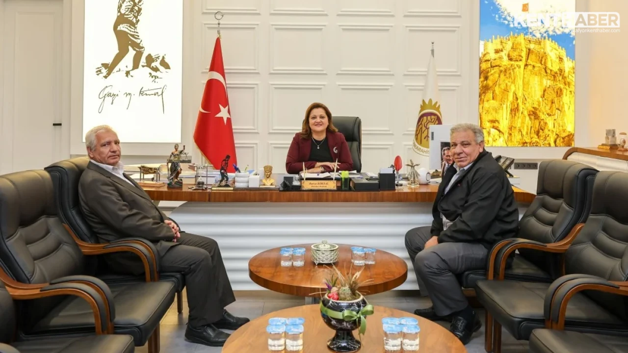 Afyonkarahisar Belediye Başkanı Burcu Köksal Mahalle Muhtarlarıyla Bir Araya Geldi - Detay Görsel 1