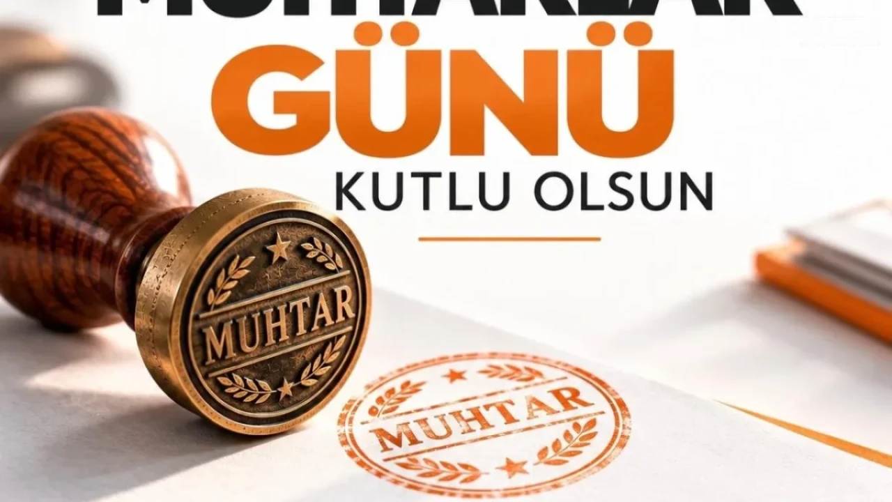 Dinar Belediye Başkanı Veysel Topçu’dan 19 Ekim Muhtarlar Günü Mesajı