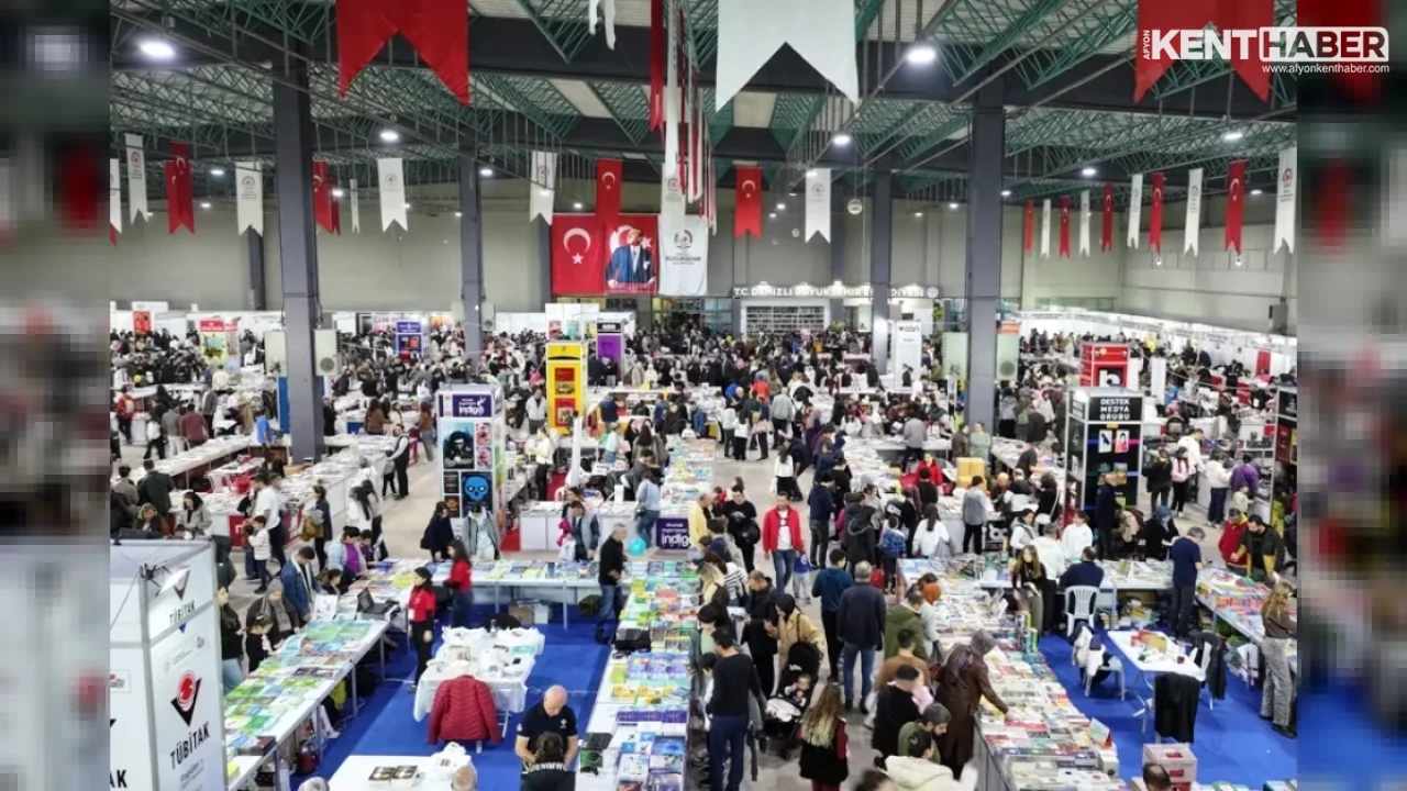 Denizli Kitap Fuarı Kapılarını Açıyor: 17-25 Ekim’de Kültür Şöleni Başlıyor