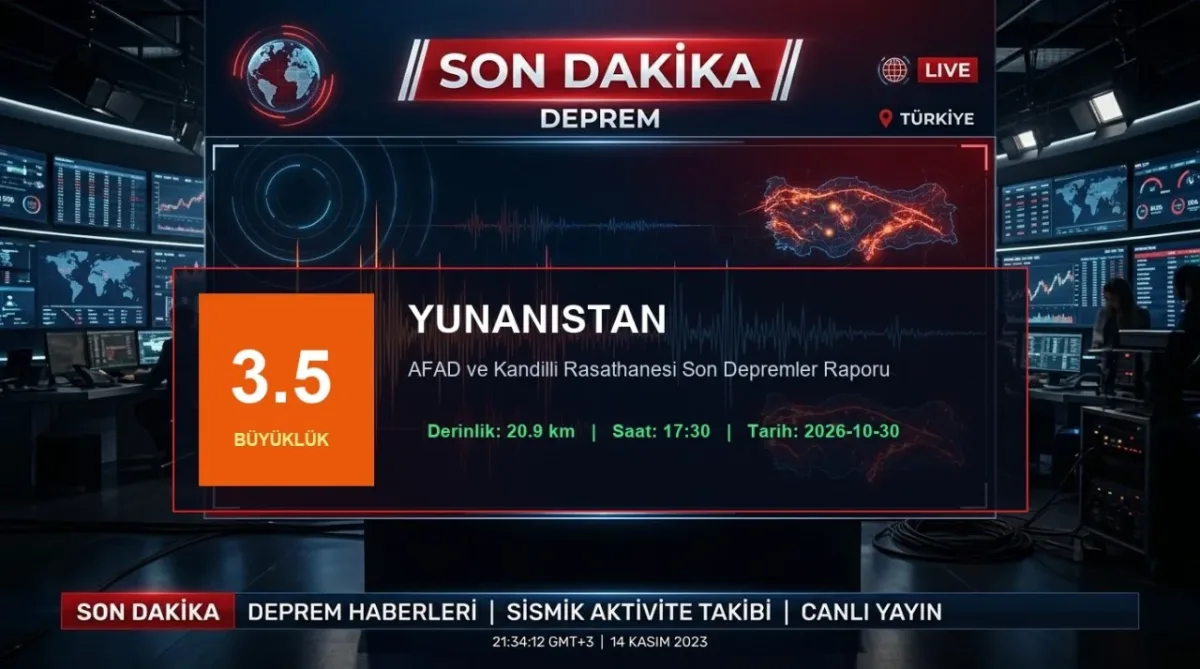 SON DAKİKA: Ege Denizi’nde Korkutan Deprem! AFAD ve Kandilli Rasathanesi İlk Verileri Paylaştı