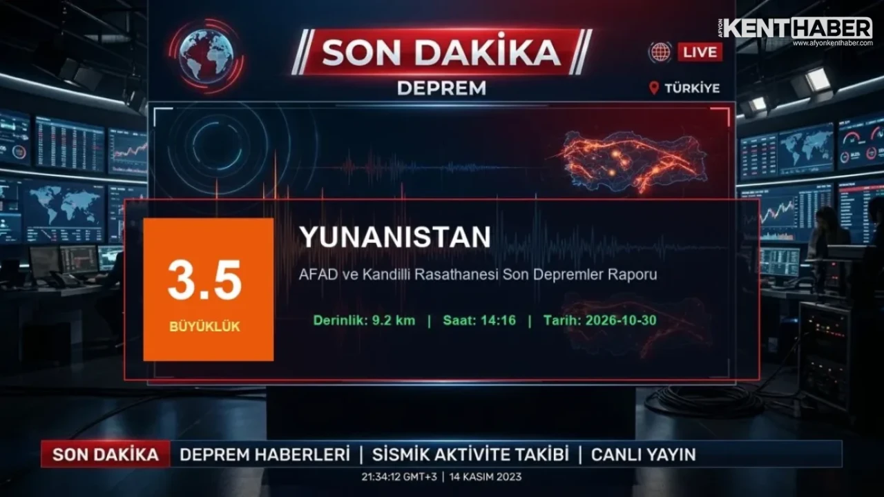 SON DAKİKA: Ege Denizi’nde 3.5 Büyüklüğünde Korkutan Deprem! AFAD ve Kandilli Son Verileri Açıkladı