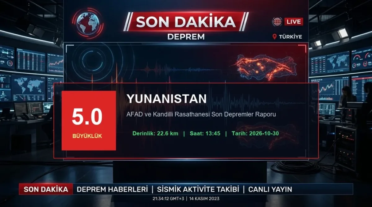 SON DAKİKA: Ege Denizi’nde Korkutan Deprem! Çevre İllerde de Hissedildi