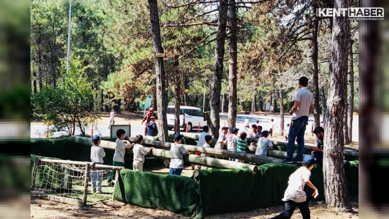 Devlet Korumasındaki Çocuklar İçin Düzenlenen Yaz Kampları Mutlu Etti