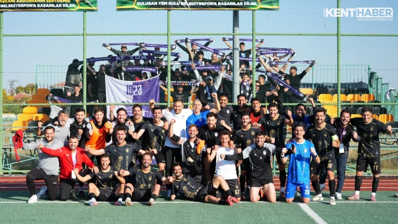 1923 Afyonkarahisarspor’dan Kulu Galibiyeti Sonrası Anlamlı Paylaşım