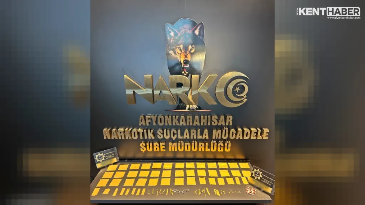 Afyonkarahisar Narkotik Polisinden Sokak Satıcılarına Darbe: 1 Tutuklama