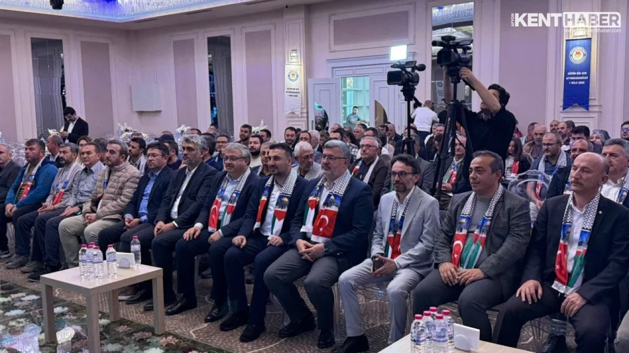 AK Parti Afyonkarahisar Heyeti Eğitim-Bir-Sen 8. Olağan Genel Kurulu'na Katıldı - Detay Görsel 1