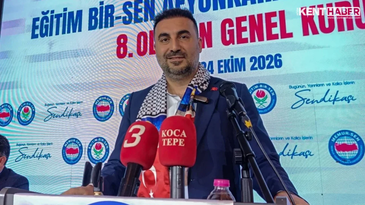 AK Parti Afyonkarahisar Heyeti Eğitim-Bir-Sen 8. Olağan Genel Kurulu'na Katıldı - Detay Görsel 2
