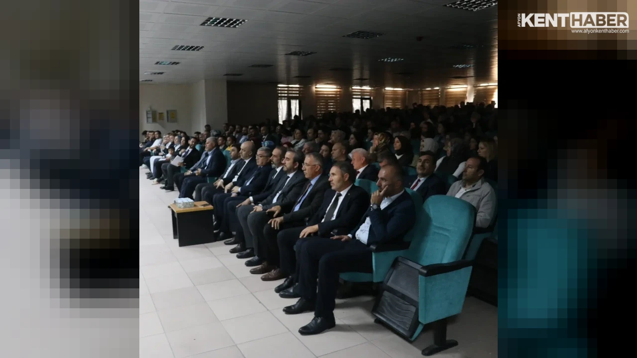 Şuhut'ta Eğitime İlham Veren Buluşma: İGEDER Başkanı İdris Topçuoğlu Öğretmenlerle Buluştu - Detay Görsel 3
