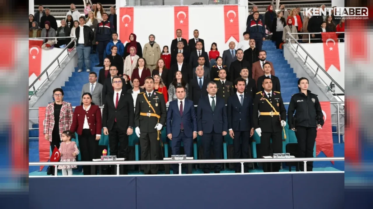 Emirdağ’da 29 Ekim Cumhuriyet Bayramı coşkuyla kutlandı