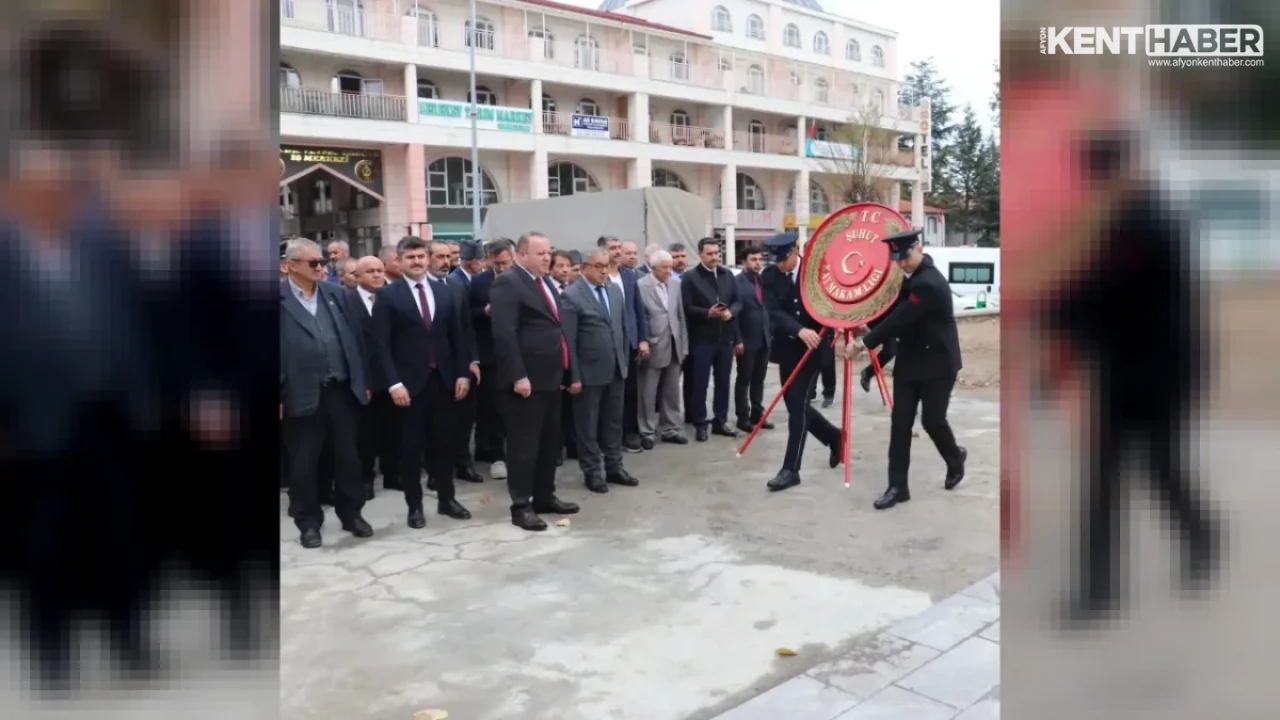 Afyonkarahisar Şuhut’ta 29 Ekim Cumhuriyet Bayramı Coşkuyla Kutlandı