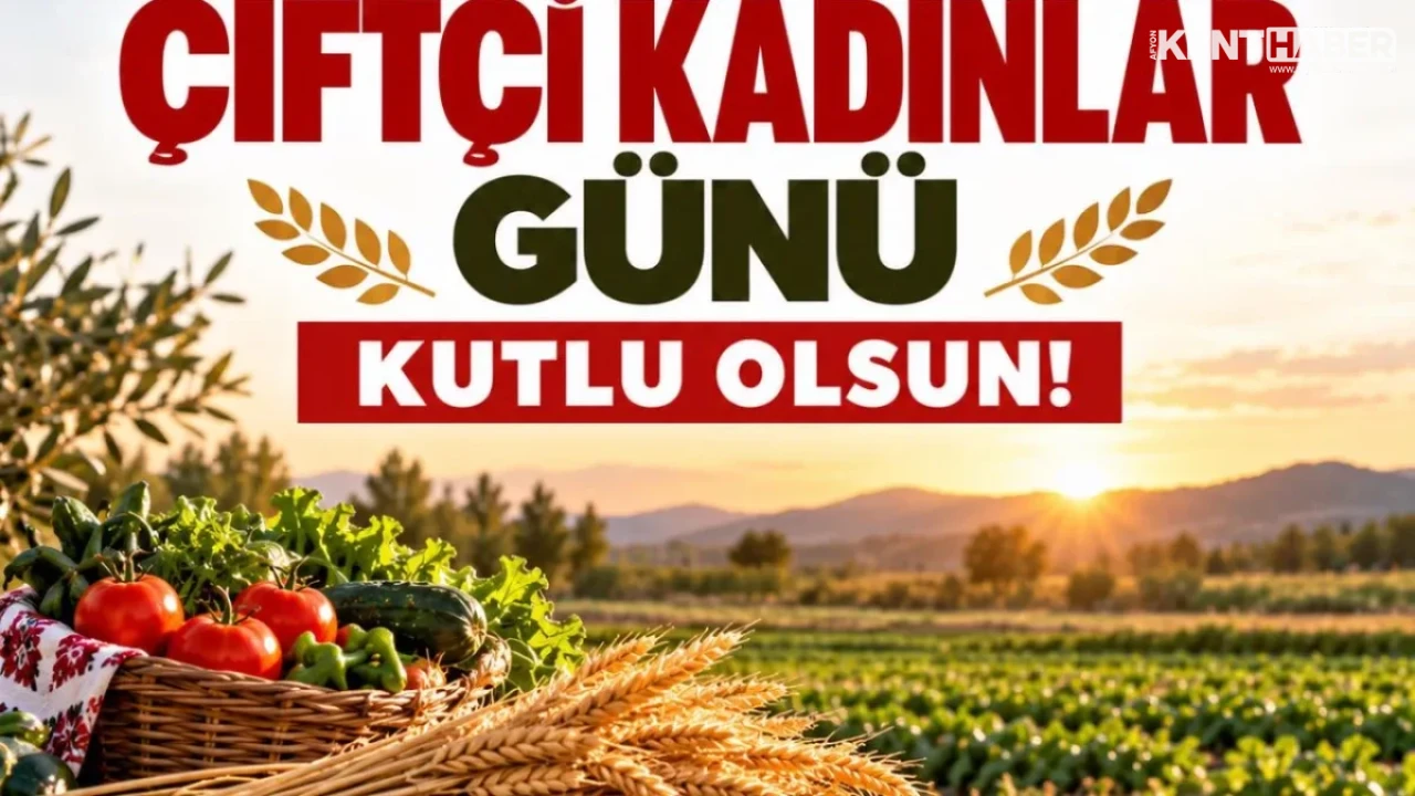 Dinar Belediye Başkanı Veysel Topçu’dan 15 Ekim Dünya Çiftçi Kadınlar Günü Mesajı
