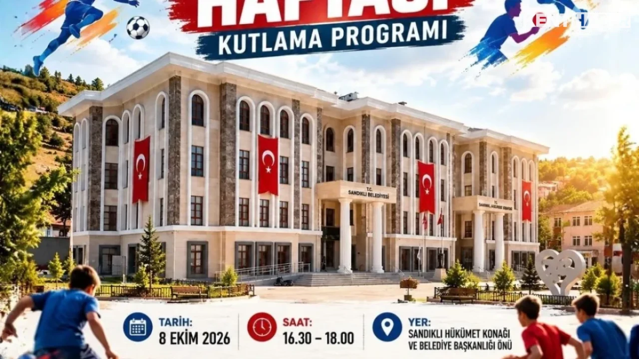 Afyonkarahisar Sandıklı’da Amatör Spor Haftası Coşkusu İçin Geri Sayım Başladı