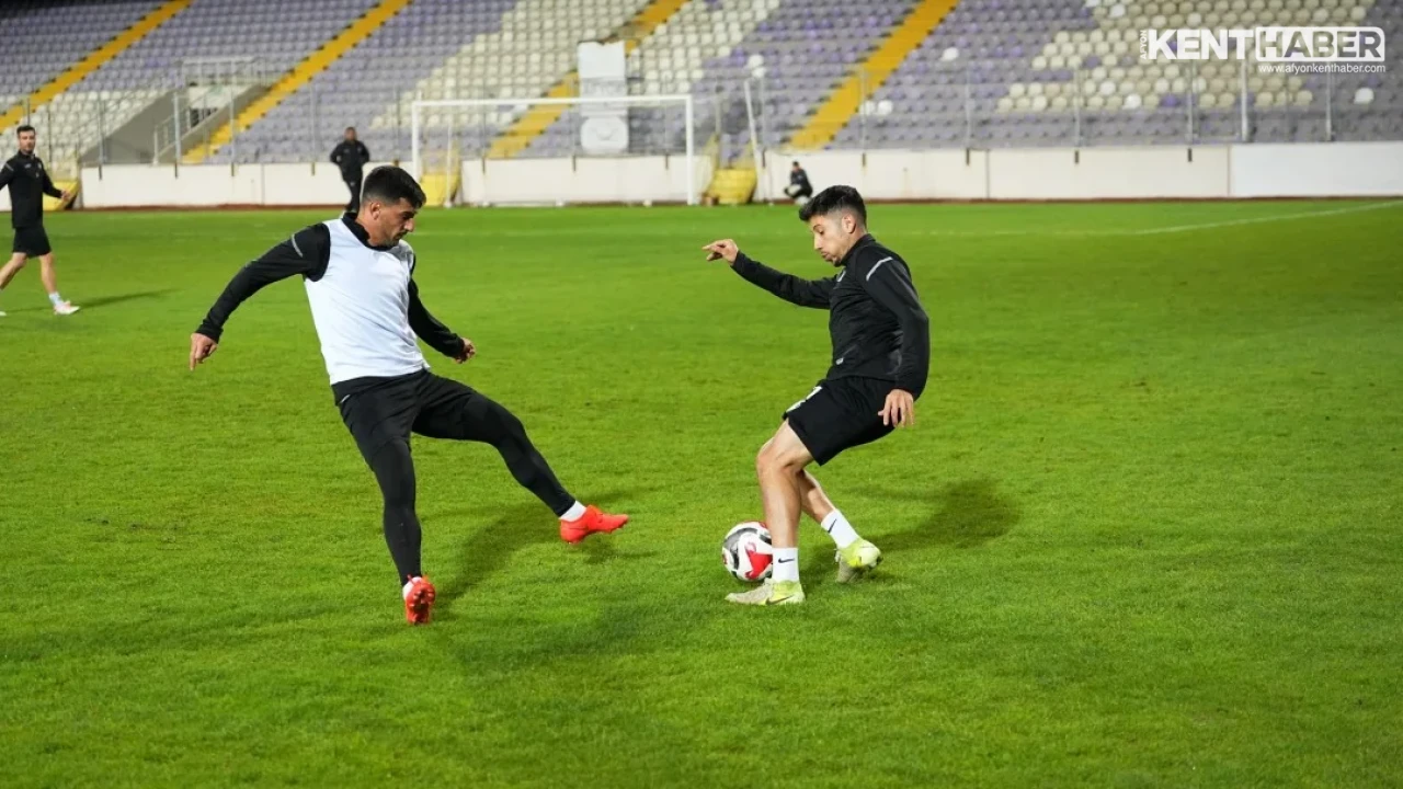 1923 Afyonkarahisarspor'dan Ziraat Türkiye Kupası İçin Sıkı Antrenman - Detay Görsel 4