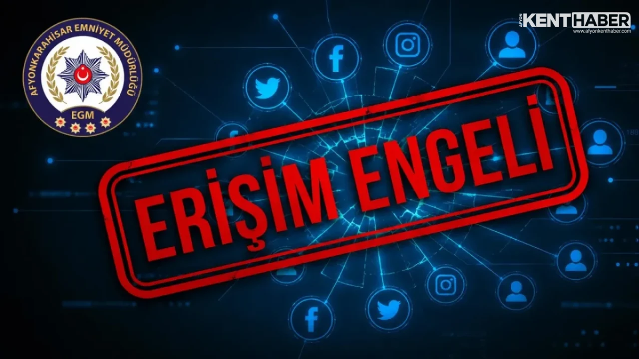 Afyonkarahisar Emniyeti’nden Siber Operasyon: 30 Hesap ve Sayfaya Erişsim Engeli Getirildi