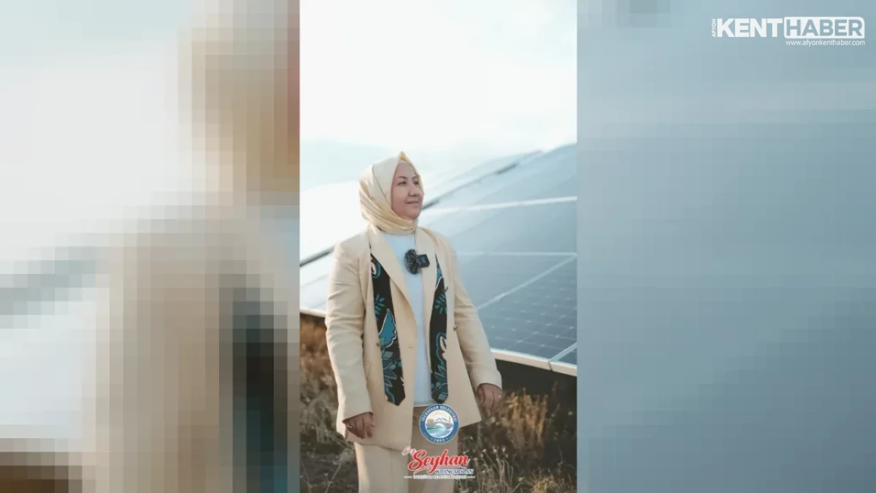 Afyonkarahisar İscehisar’da 15 Bin Metrekarelik Dev GES Projesi Hayata Geçti