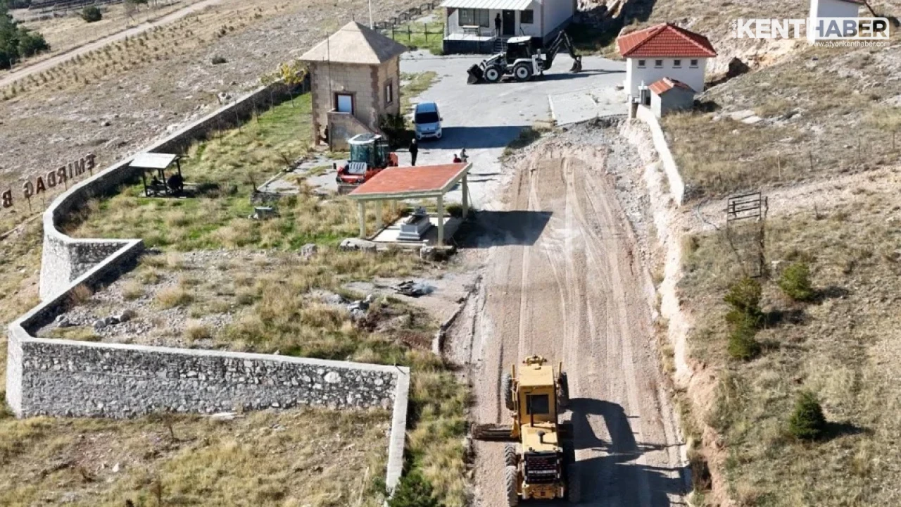 Emirdağ Belediyesi Kocatepe Caddeleri İçin 9 Bin Metrekarelik Asfalt Çalışması Başlattı - Detay Görsel 1