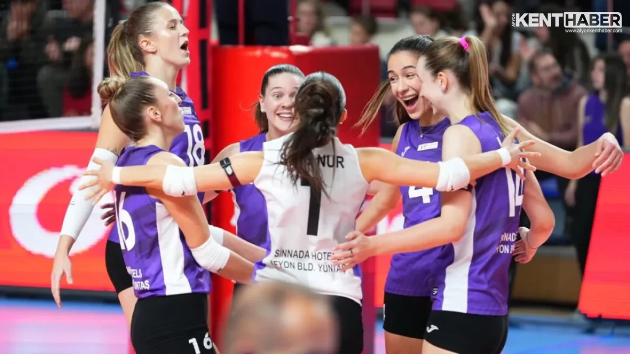 Afyon Belediye Yüntaş Spor Kulübü’nden Aras Kargo Karşılaşmasına Dair Özel Paylaşım